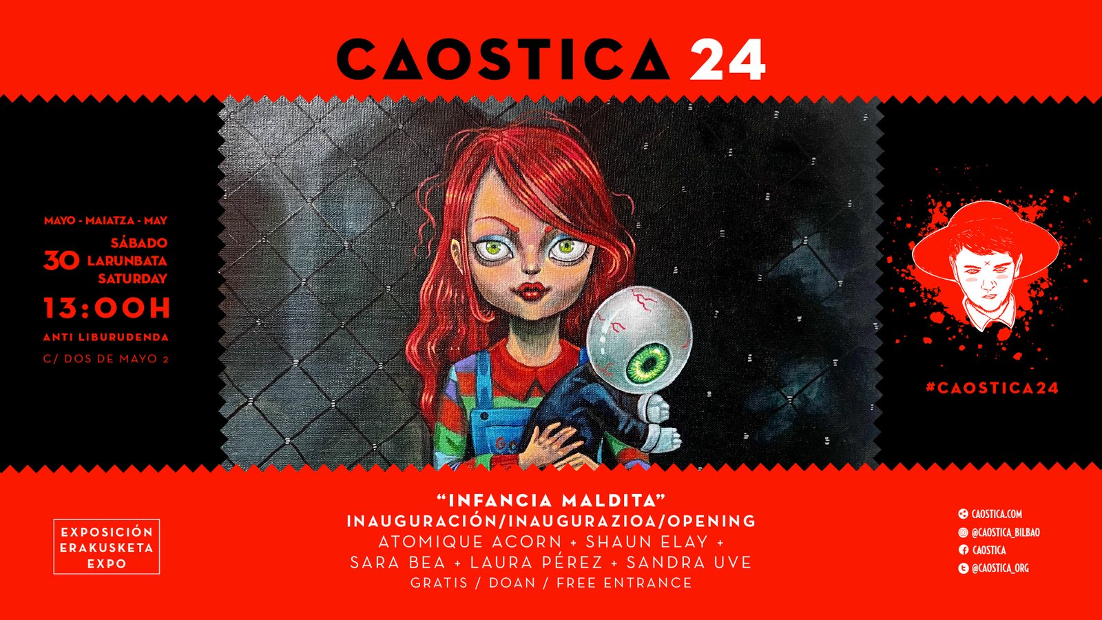 C24_cromo_30_infancia_maldita