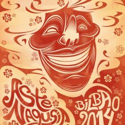 Aste Nagusia Sixties 2014 poster