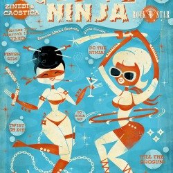 Guateque Ninja Poster