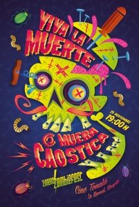 viva la muerte, muera caostica
