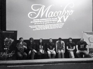Conferencia festivales de Cine