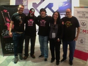 the Caostica team