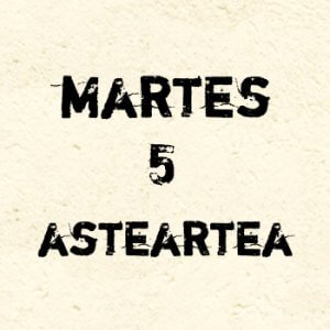 MARTES 5