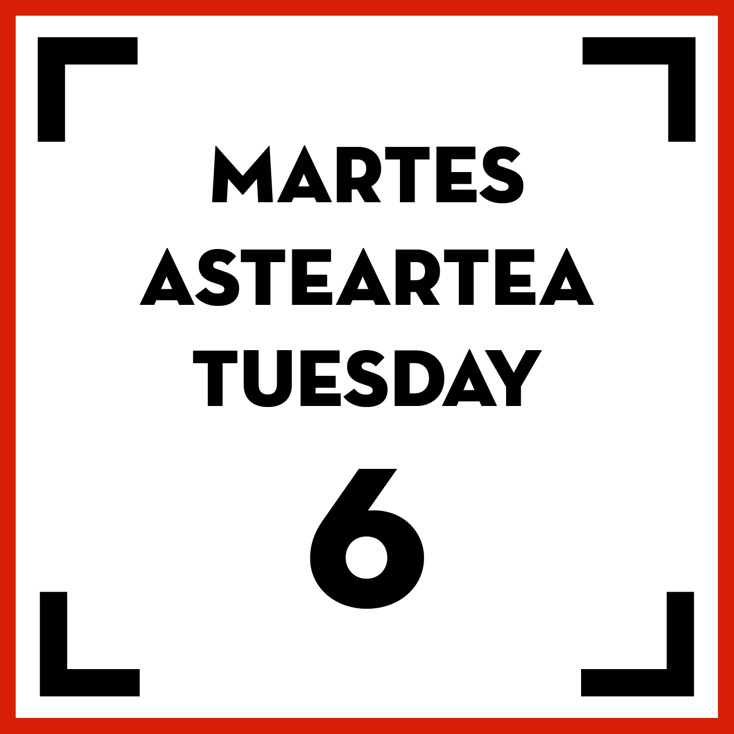 C21 martes 6 asteartea - CAOSTICA