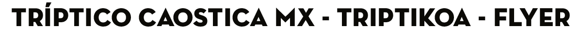 TITULO triptico